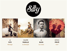 Tablet Screenshot of ilbstory.com